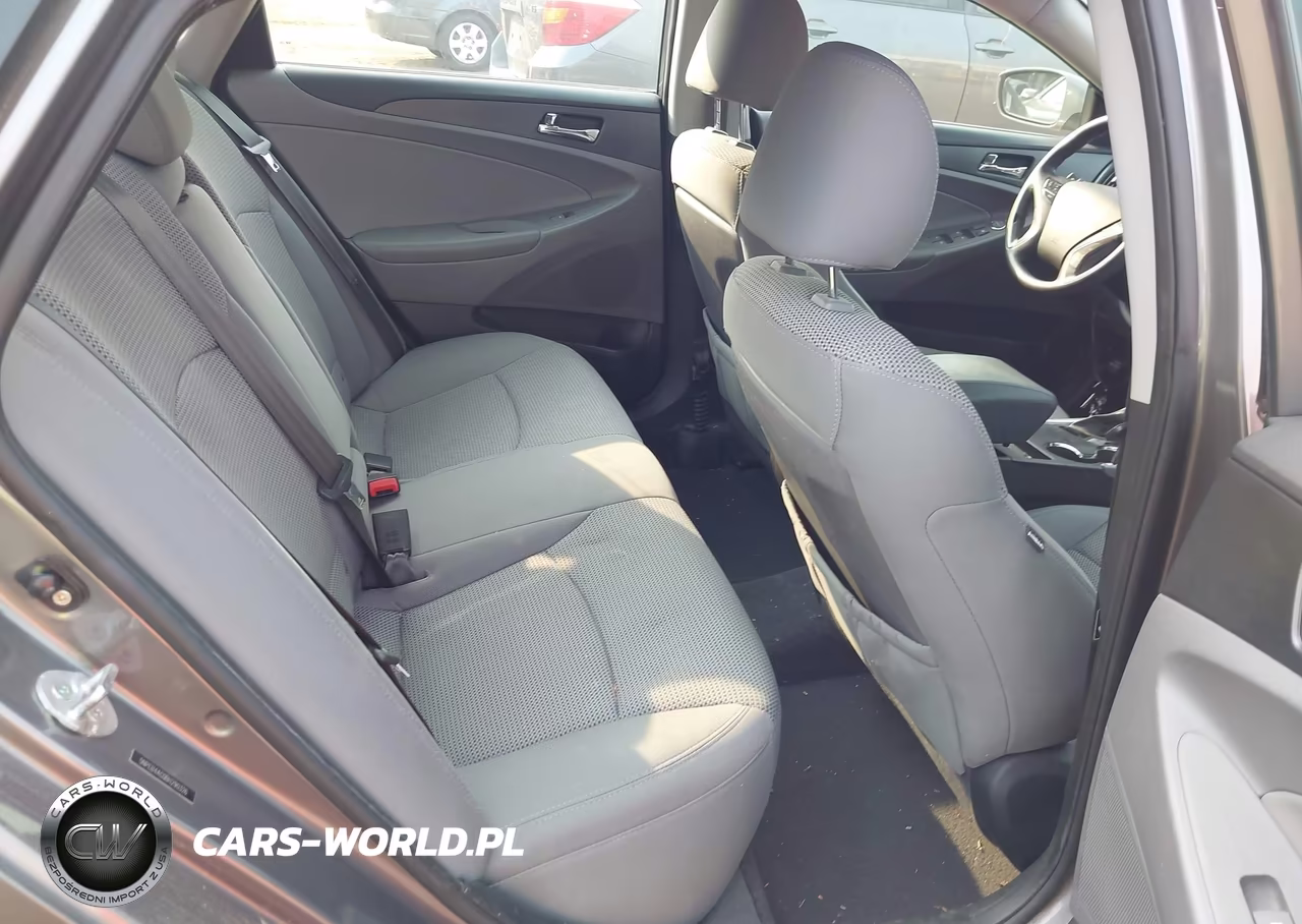 2011 Hyundai Sonata Gls VIN:5NPEB4AC0BH290326 - 8