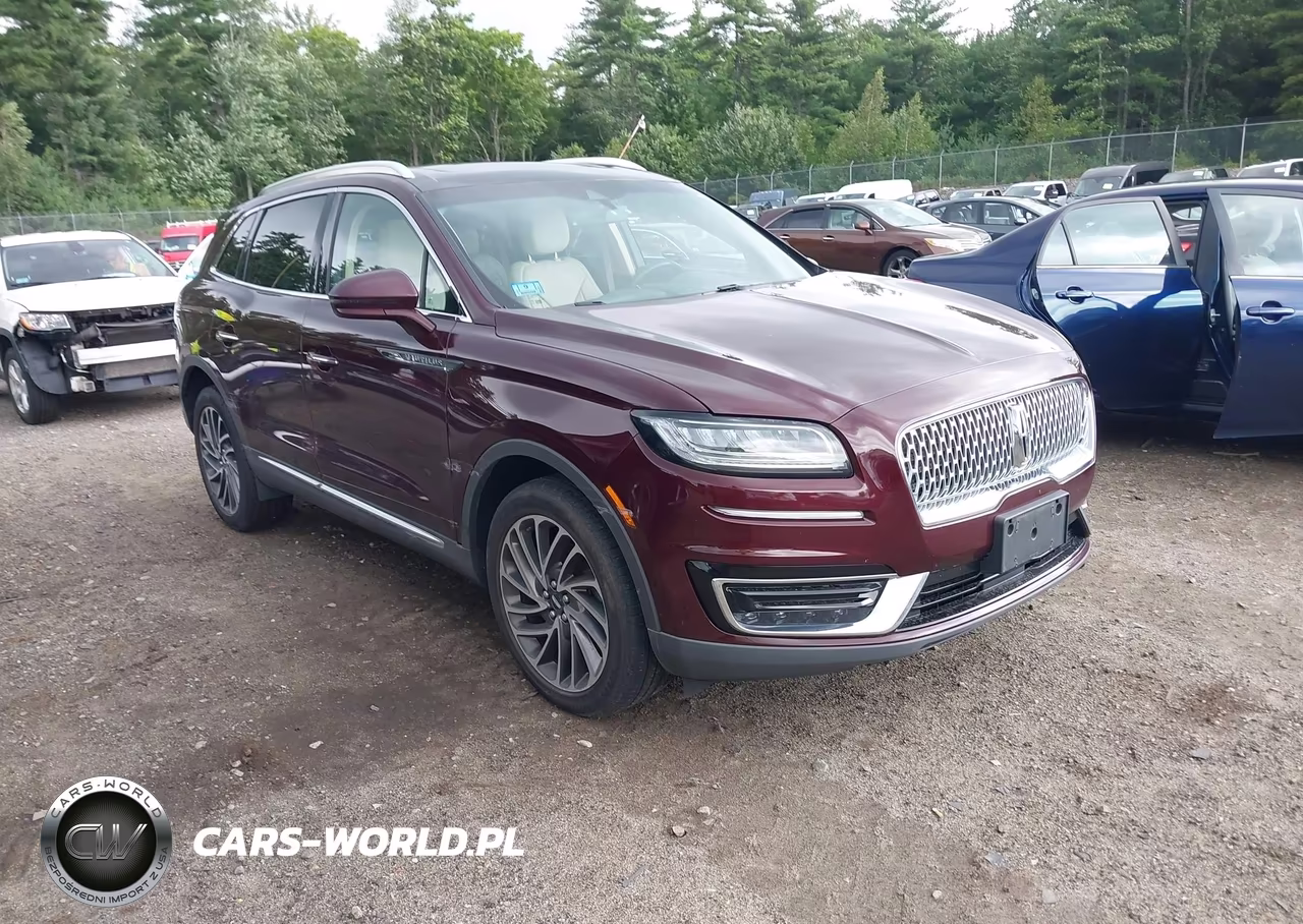 2020 Lincoln Nautilus Reserve – zdjęcie 1 z 20