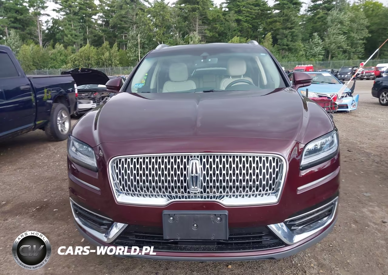 2020 Lincoln Nautilus Reserve VIN:2LMPJ8K91LBL00221 - 13