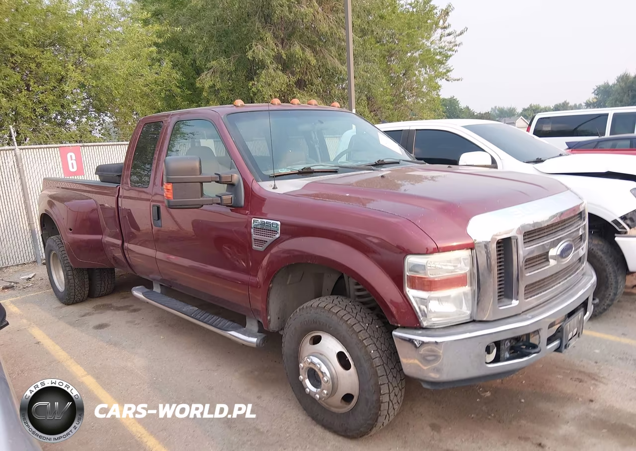 2008 Ford F-350 Fx4-Lariat-Xl-Xlt