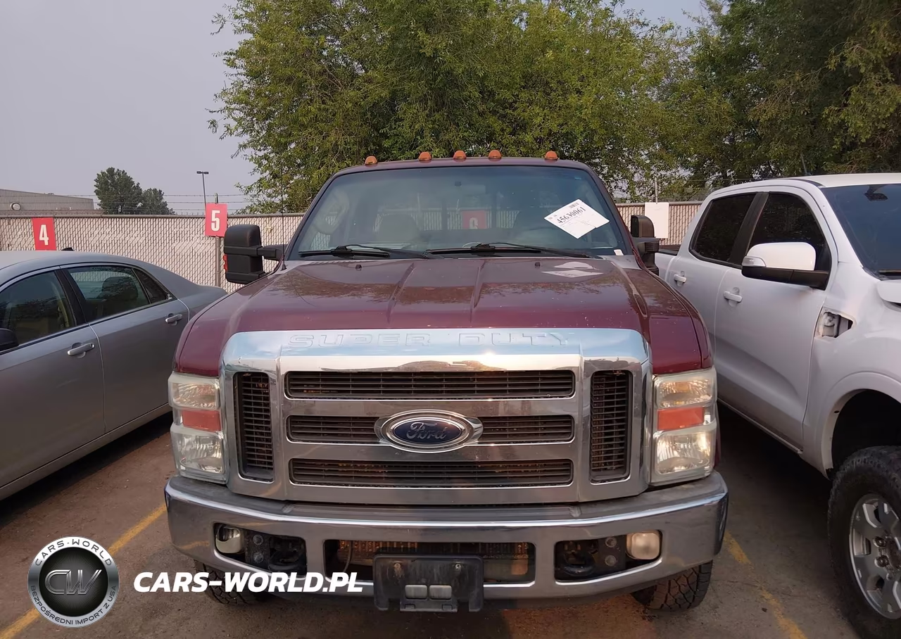 2008 Ford F-350 Fx4-Lariat-Xl-Xlt VIN:1FTWX33R98EA30047 - 13