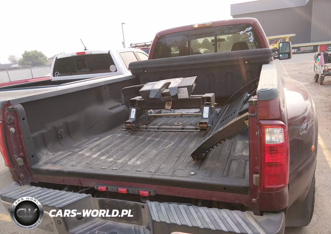 2008 Ford F-350 Fx4-Lariat-Xl-Xlt VIN:1FTWX33R98EA30047 - 16