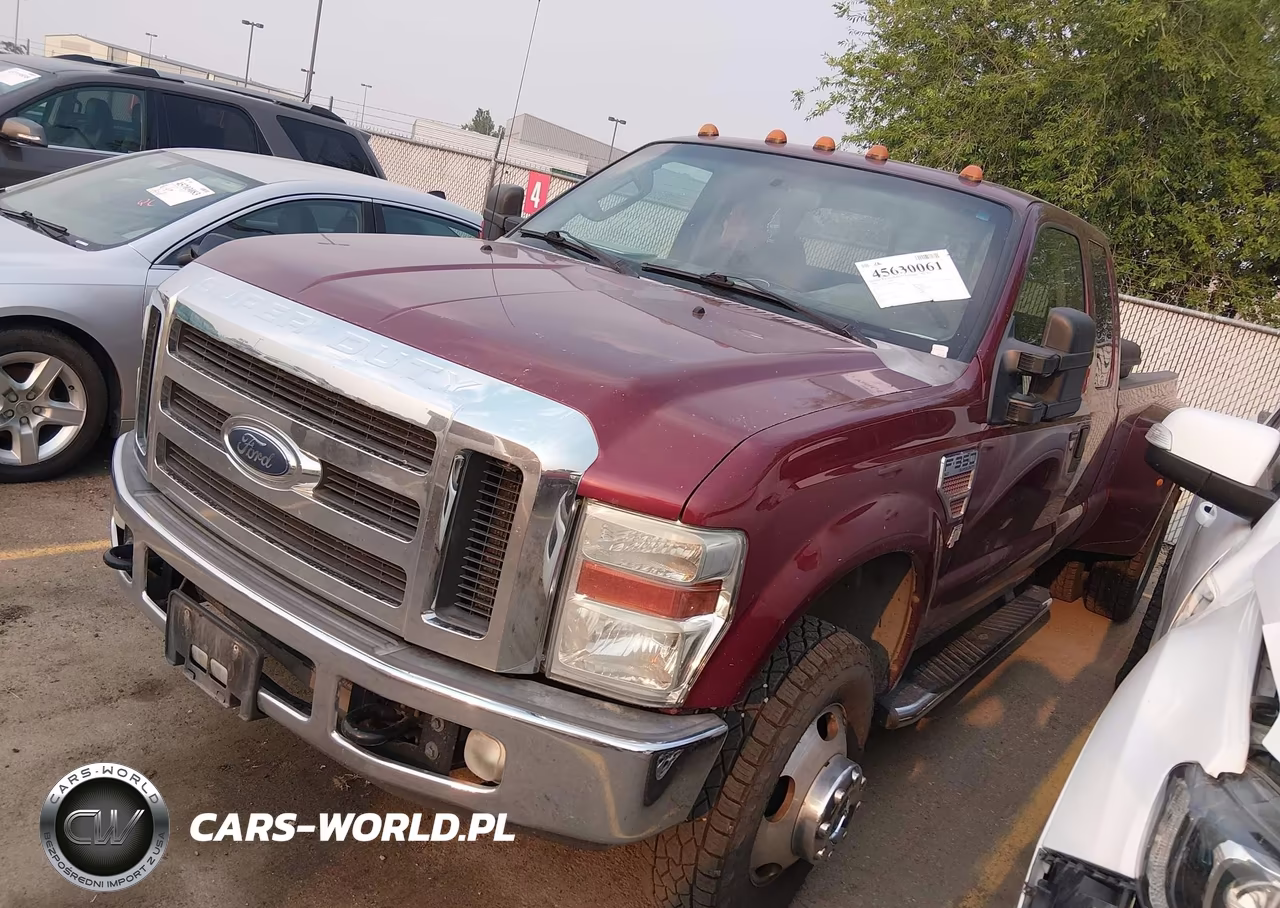 2008 Ford F-350 Fx4-Lariat-Xl-Xlt VIN:1FTWX33R98EA30047 - 2