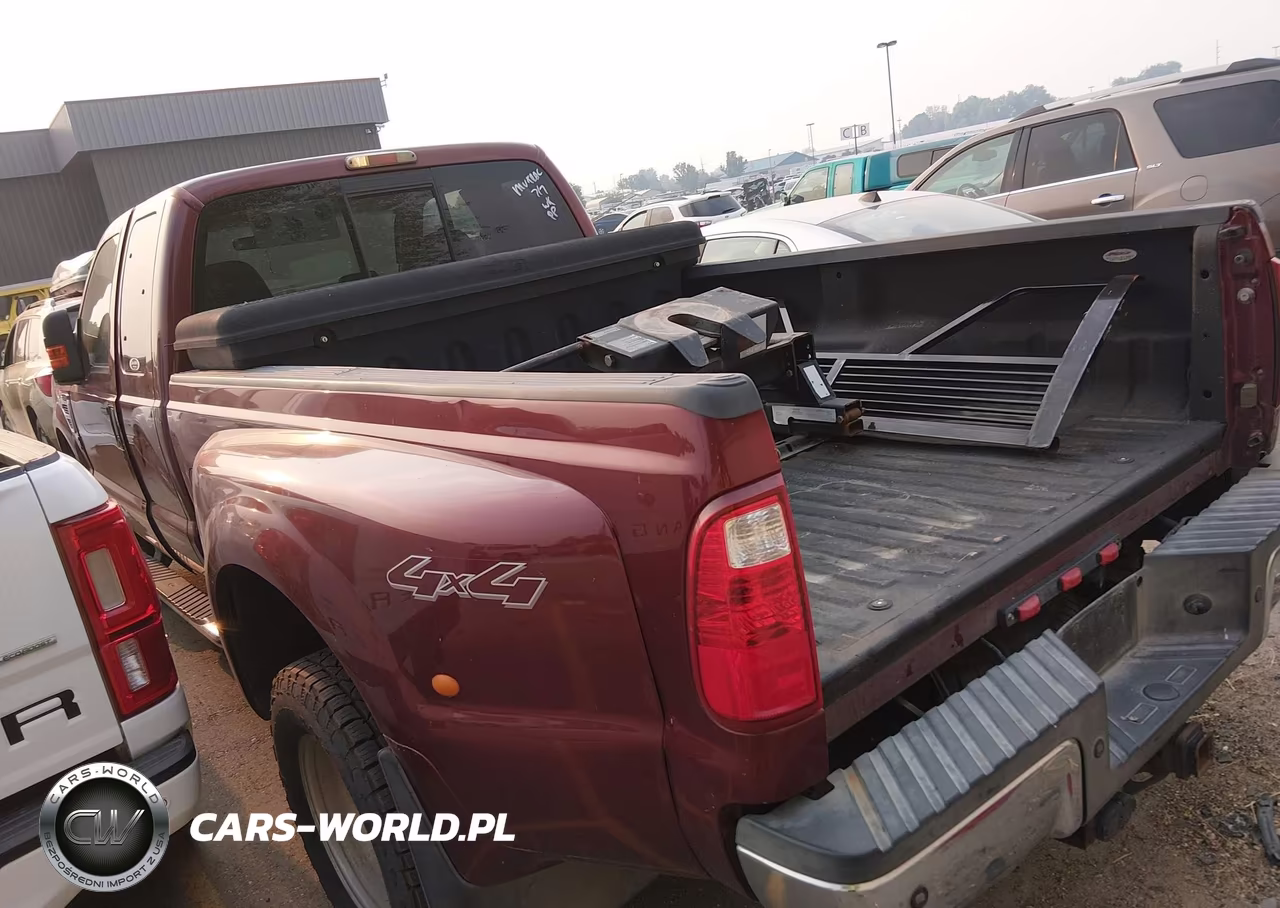 2008 Ford F-350 Fx4-Lariat-Xl-Xlt VIN:1FTWX33R98EA30047 - 3
