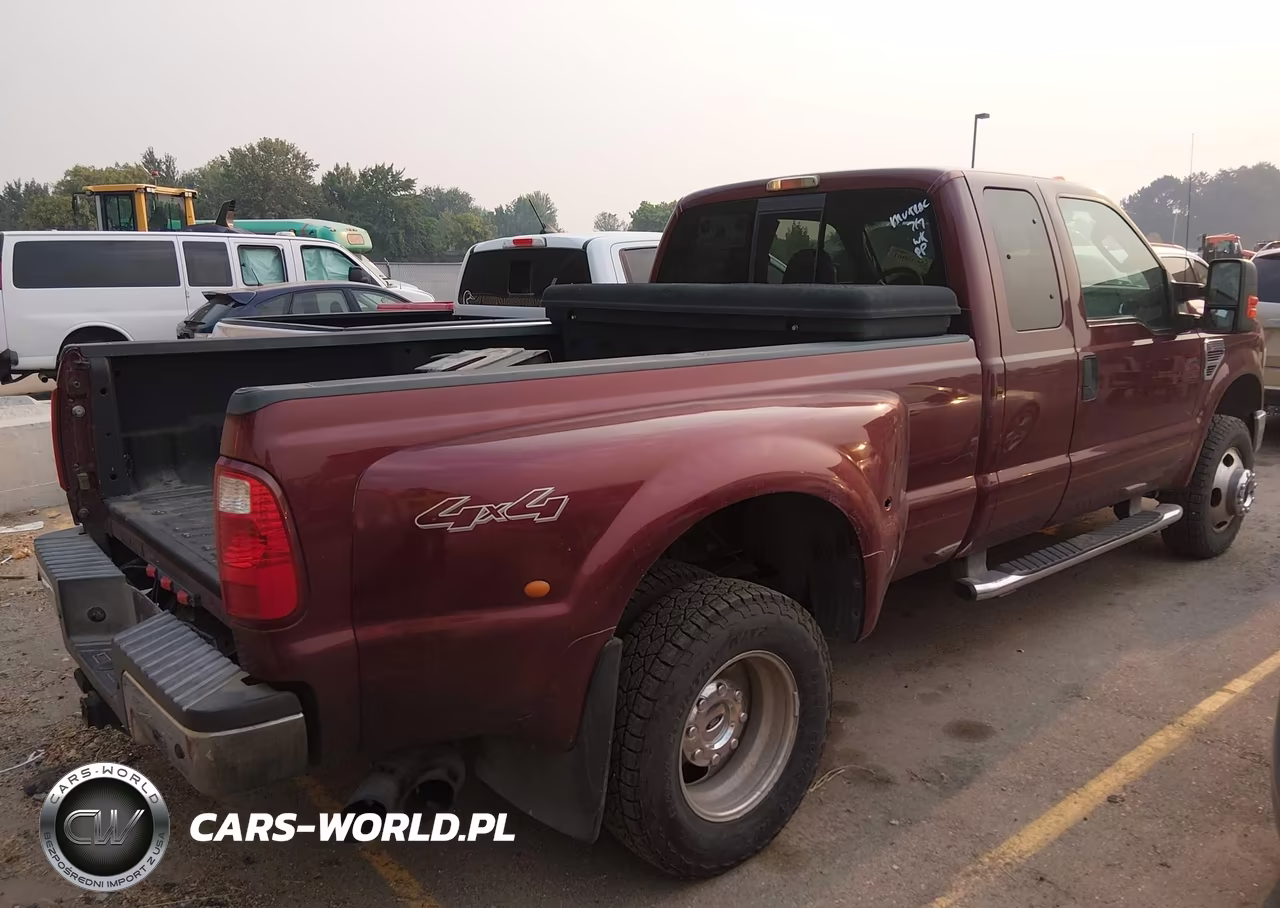 2008 Ford F-350 Fx4-Lariat-Xl-Xlt VIN:1FTWX33R98EA30047 - 4