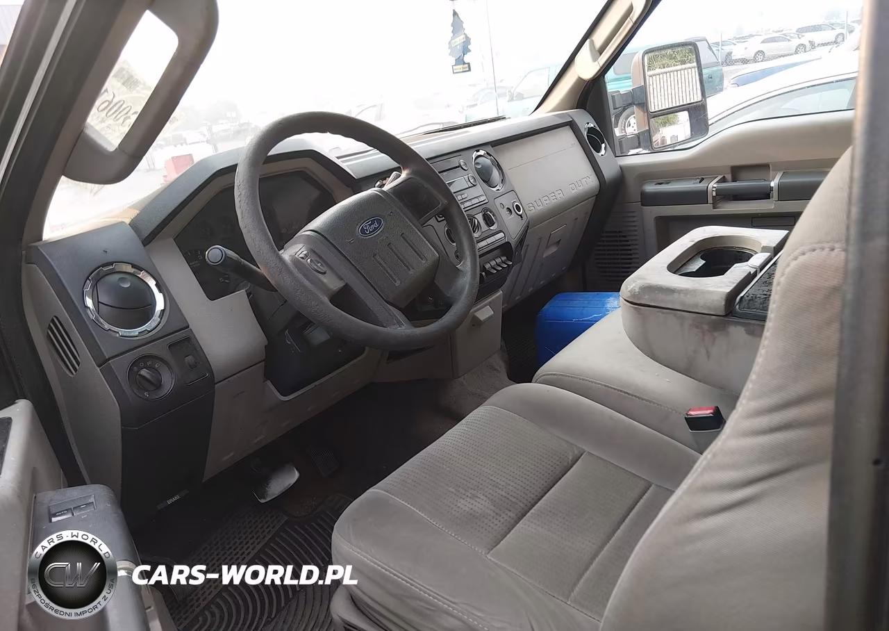 2008 Ford F-350 Fx4-Lariat-Xl-Xlt VIN:1FTWX33R98EA30047 - 7