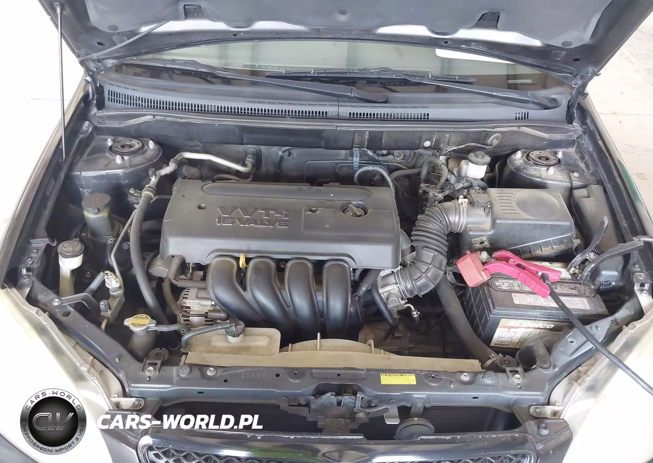 2007 Toyota Corolla Ce VIN:1NXBR32EX7Z863878 - 10