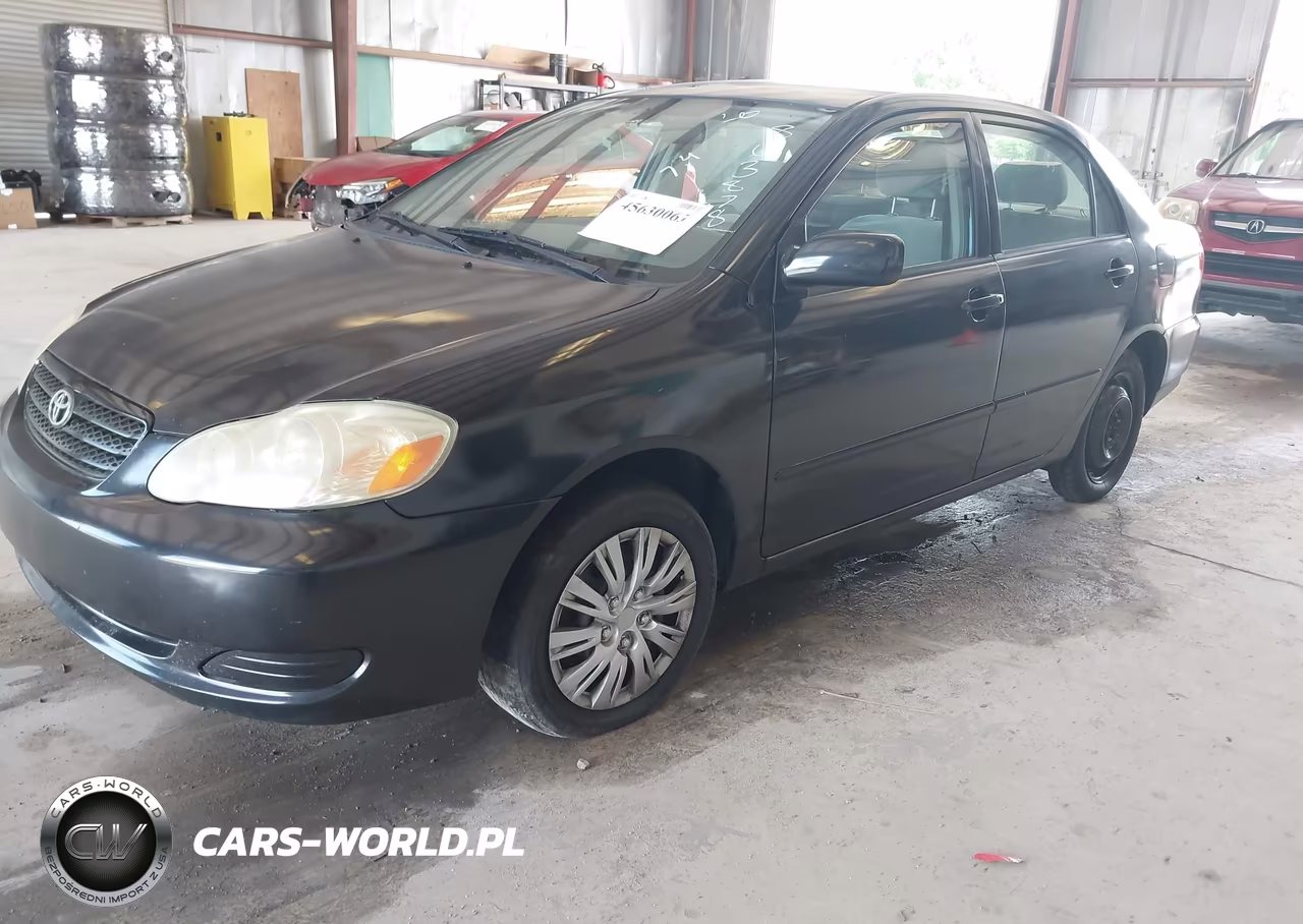 2007 Toyota Corolla Ce VIN:1NXBR32EX7Z863878 - 2