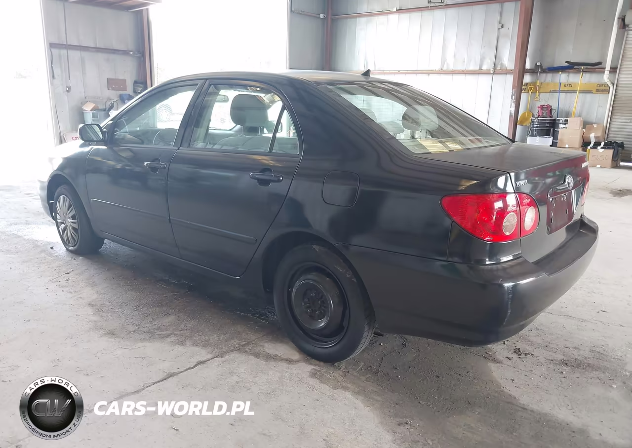 2007 Toyota Corolla Ce VIN:1NXBR32EX7Z863878 - 3