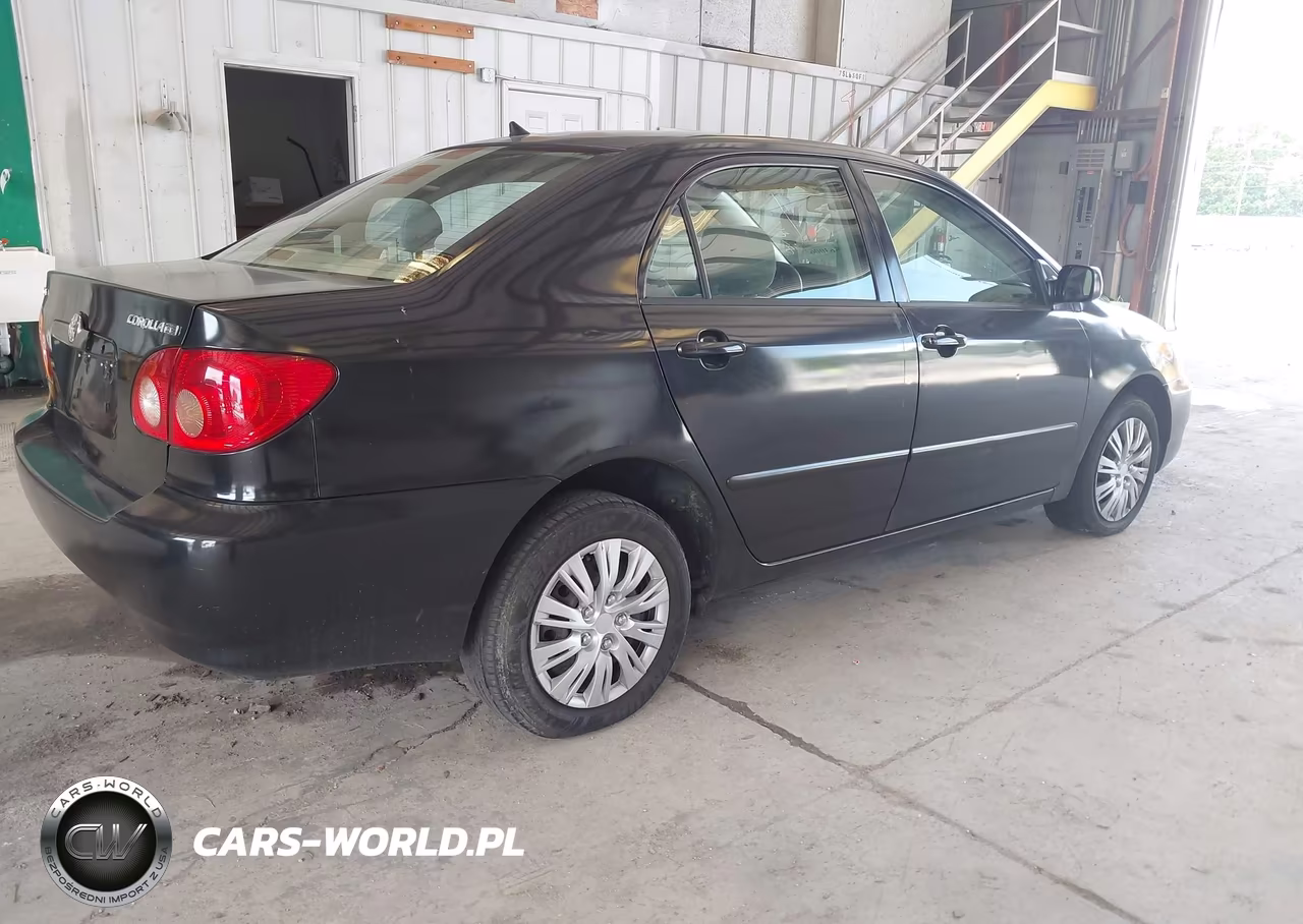 2007 Toyota Corolla Ce VIN:1NXBR32EX7Z863878 - 4
