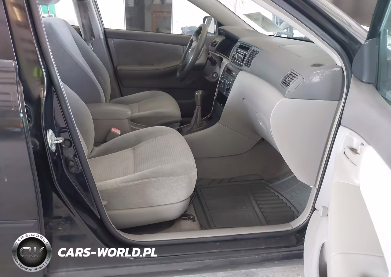 2007 Toyota Corolla Ce VIN:1NXBR32EX7Z863878 - 5