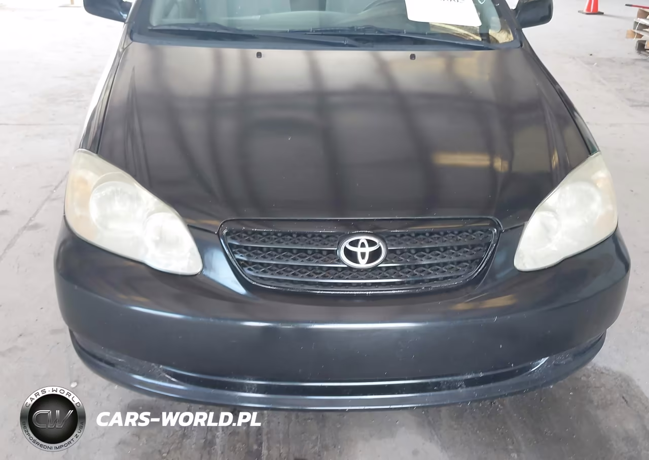 2007 Toyota Corolla Ce VIN:1NXBR32EX7Z863878 - 6