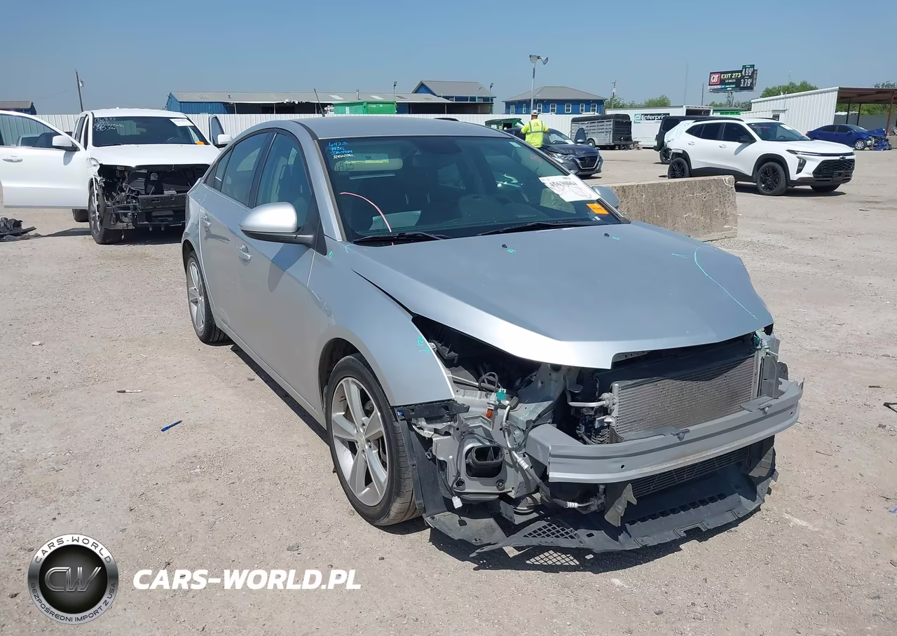 2013 Chevrolet Cruze 2Lt Auto – zdjęcie 1 z 11