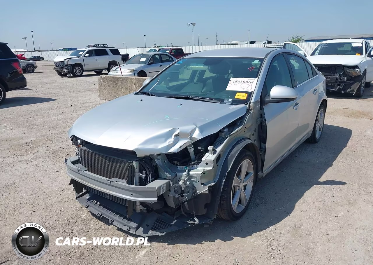 2013 Chevrolet Cruze 2Lt Auto VIN:1G1PE5SB4D7129201 - 2