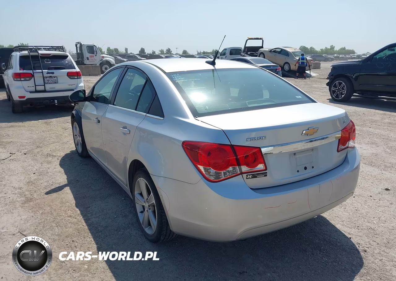 2013 Chevrolet Cruze 2Lt Auto VIN:1G1PE5SB4D7129201 - 3