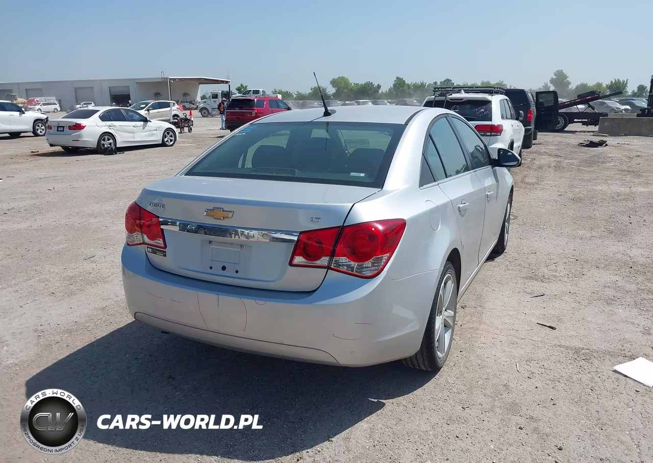2013 Chevrolet Cruze 2Lt Auto VIN:1G1PE5SB4D7129201 - 4