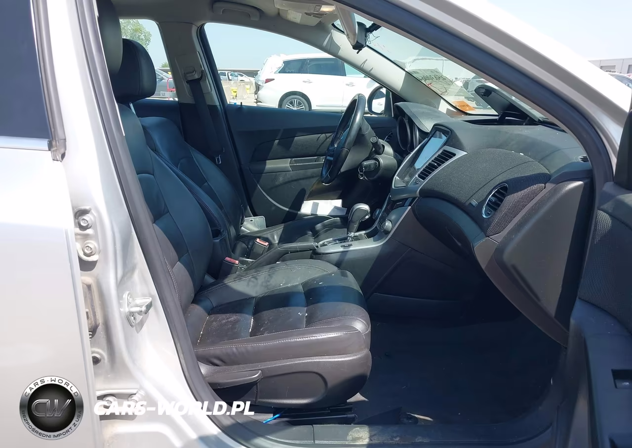 2013 Chevrolet Cruze 2Lt Auto VIN:1G1PE5SB4D7129201 - 5