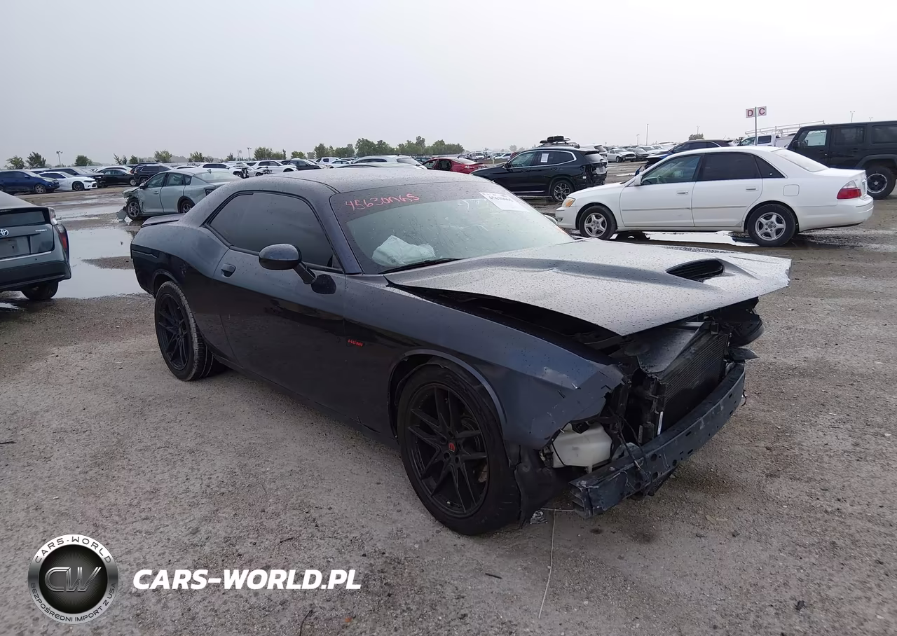 2019 Dodge Challenger R-T – zdjęcie 1 z 17