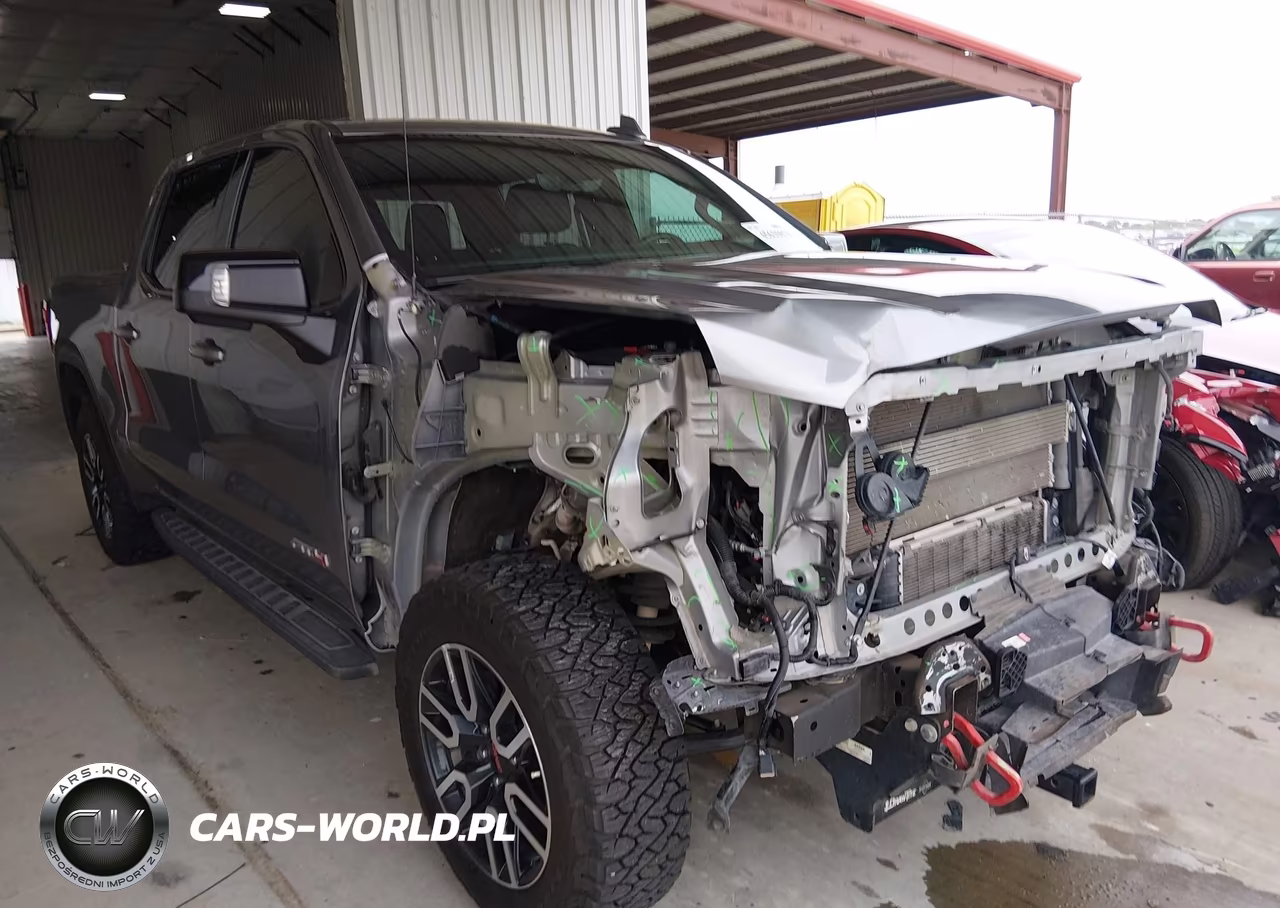 2024 GMC Sierra 1500 4Wd Short Box At4 VIN:3GTUUEE81RG323631 - 1