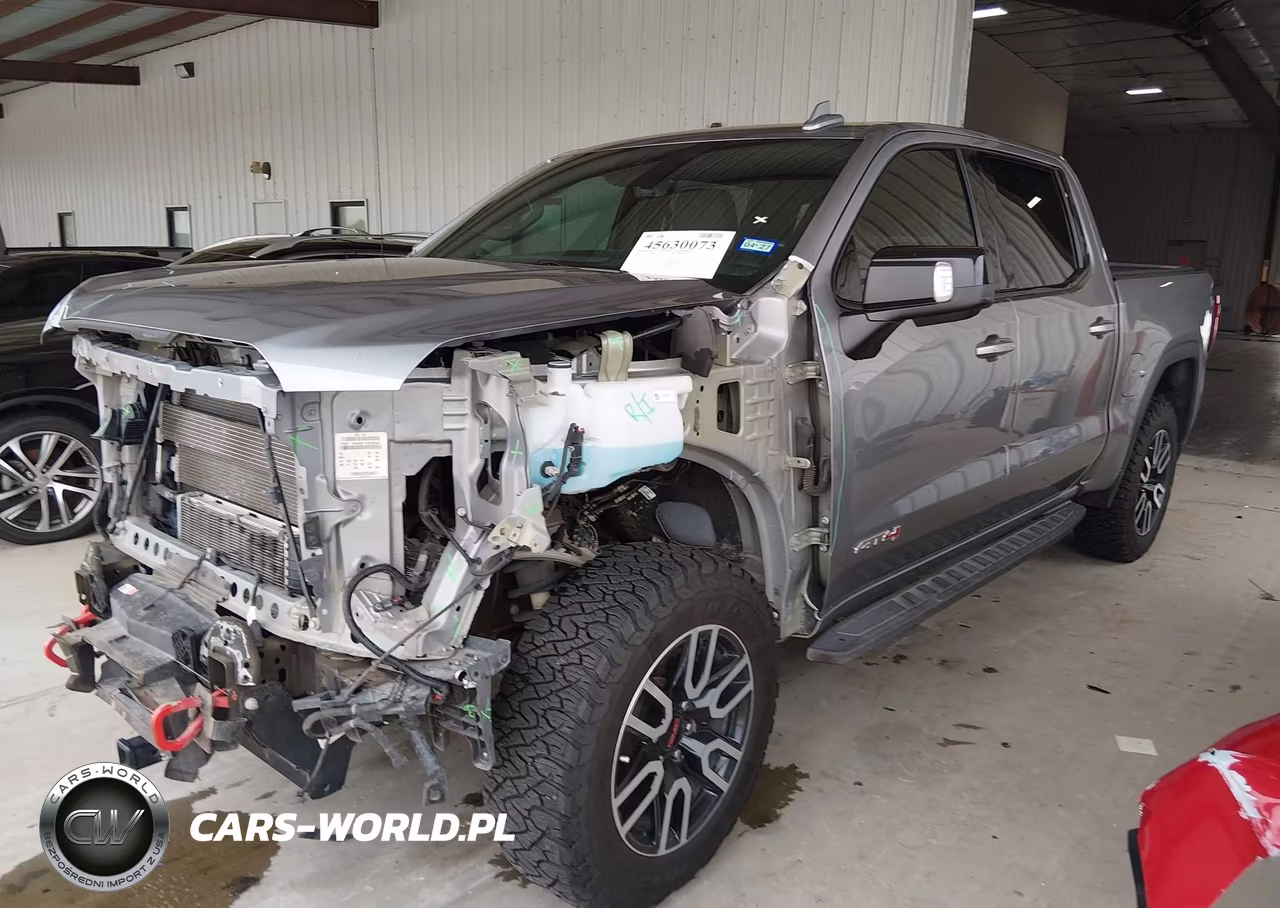 2024 GMC Sierra 1500 4Wd Short Box At4 VIN:3GTUUEE81RG323631 - 2