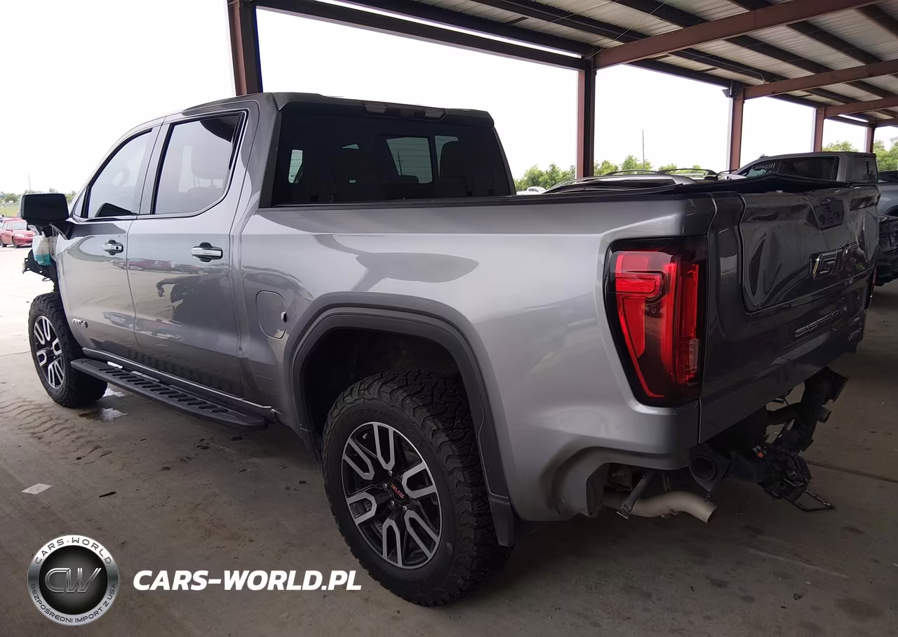 2024 GMC Sierra 1500 4Wd Short Box At4 VIN:3GTUUEE81RG323631 - 3