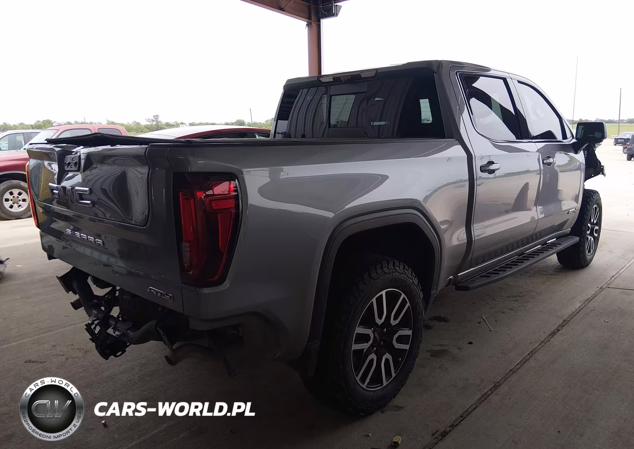 2024 GMC Sierra 1500 4Wd Short Box At4 VIN:3GTUUEE81RG323631 - 4