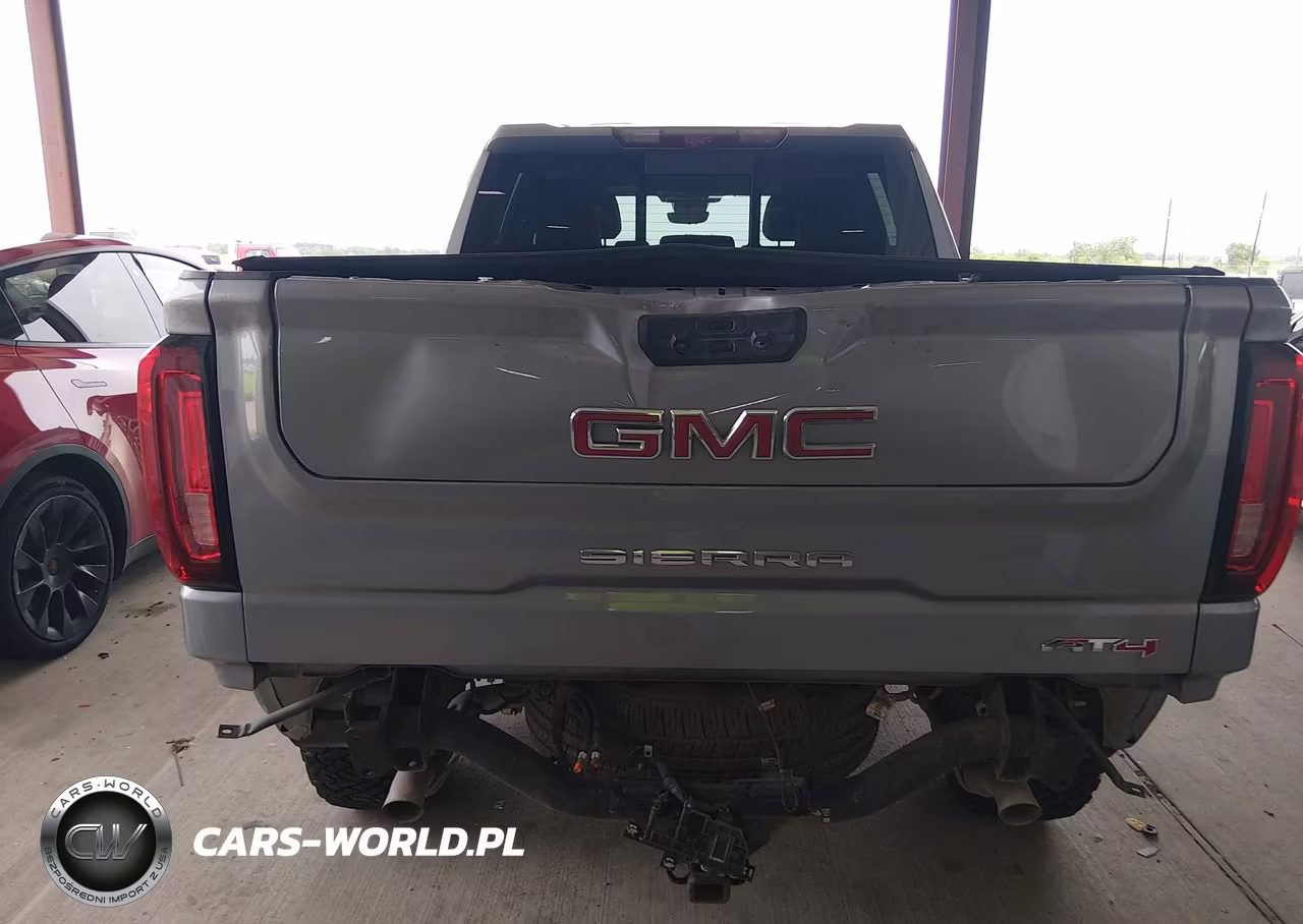 2024 GMC Sierra 1500 4Wd Short Box At4 VIN:3GTUUEE81RG323631 - 6