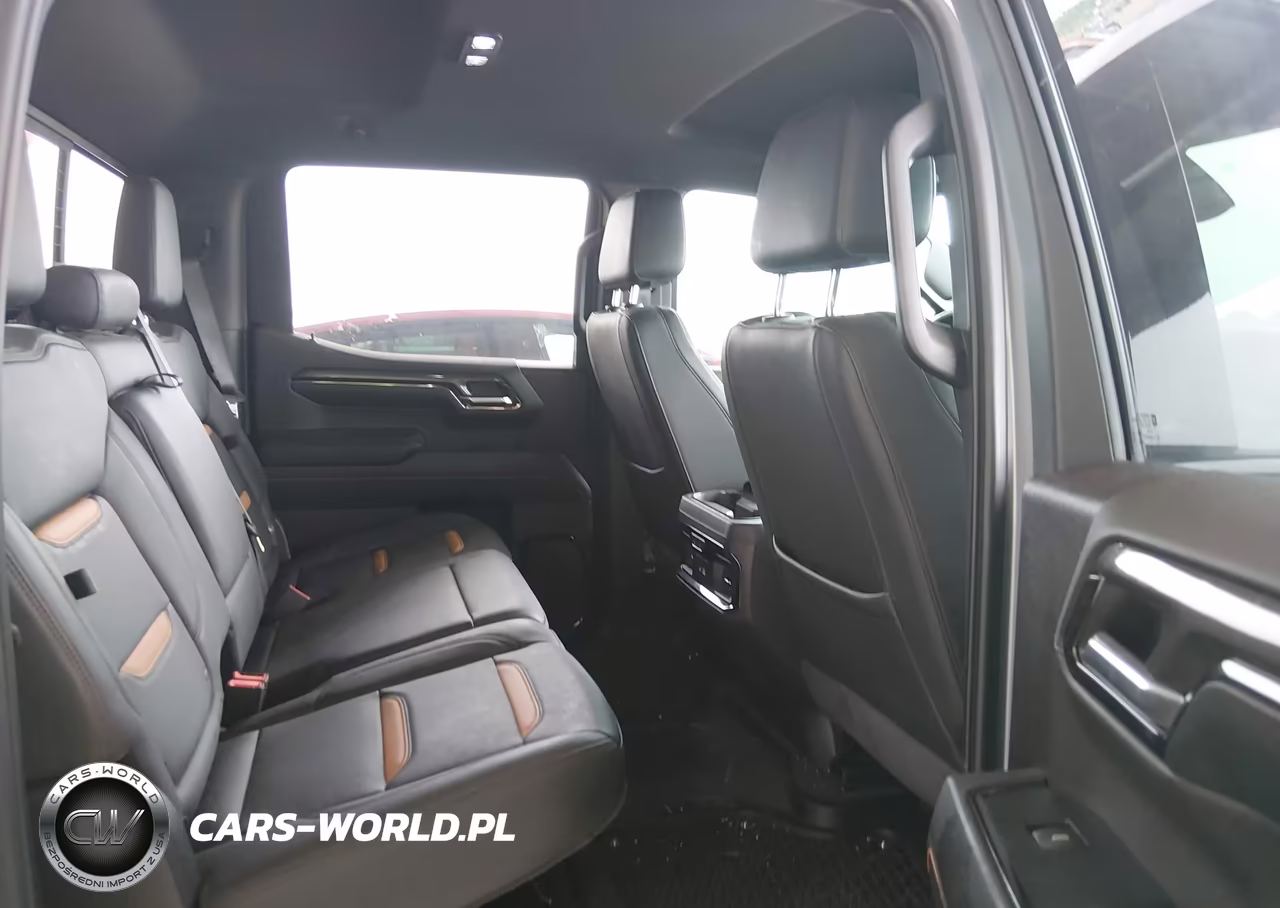 2024 GMC Sierra 1500 4Wd Short Box At4 VIN:3GTUUEE81RG323631 - 8