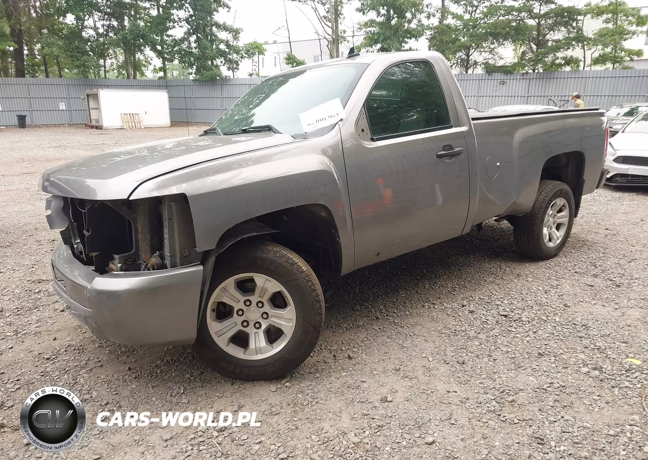 2008 Chevrolet Silverado 1500 Work Truck VIN:1GCEK14X18Z183588 - 2