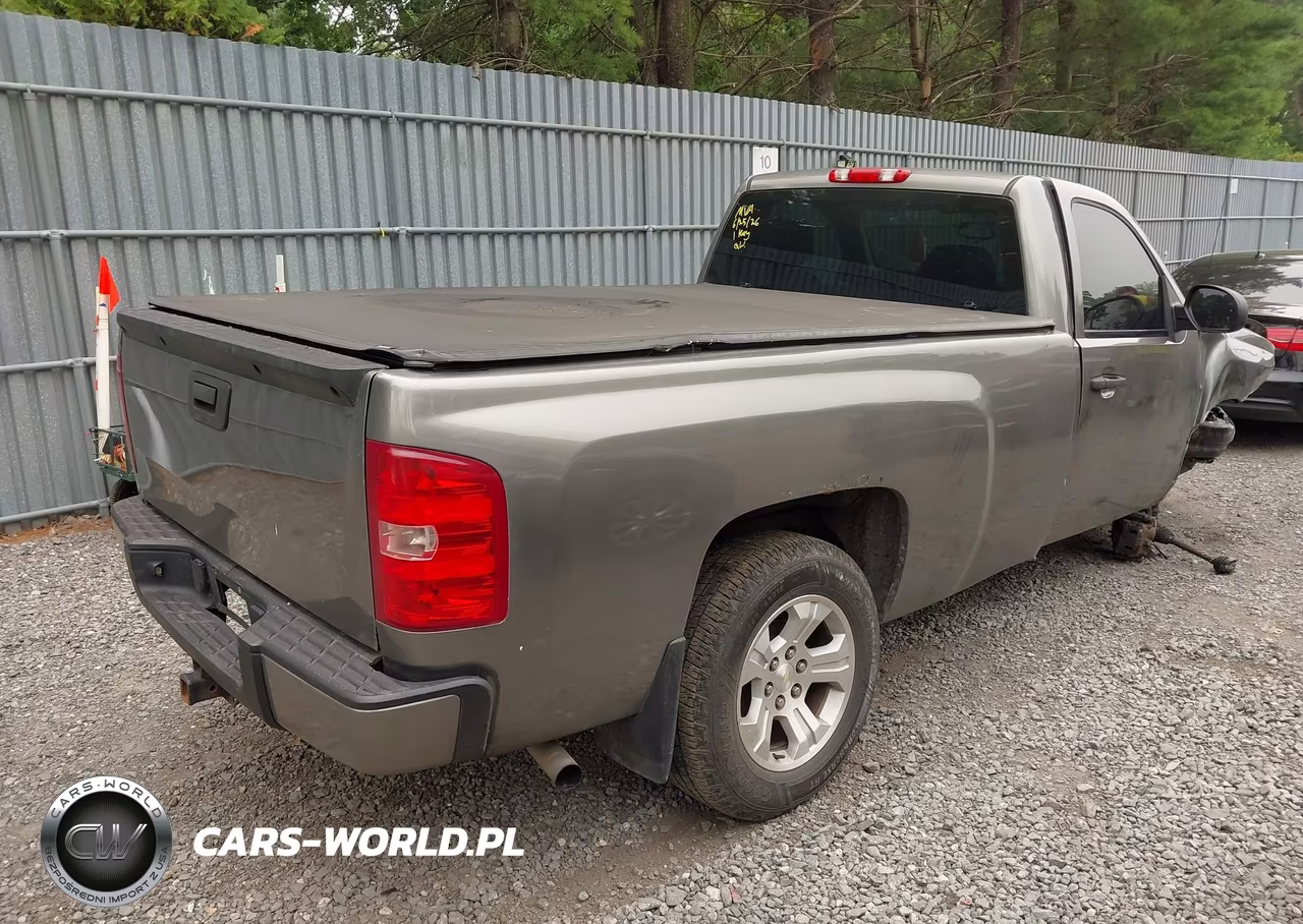 2008 Chevrolet Silverado 1500 Work Truck VIN:1GCEK14X18Z183588 - 4