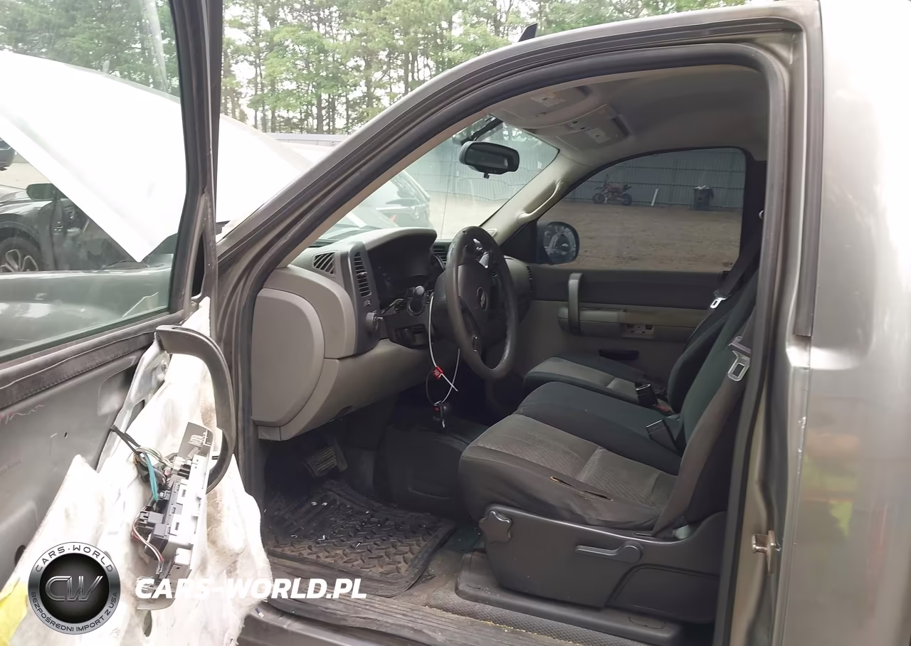 2008 Chevrolet Silverado 1500 Work Truck VIN:1GCEK14X18Z183588 - 5