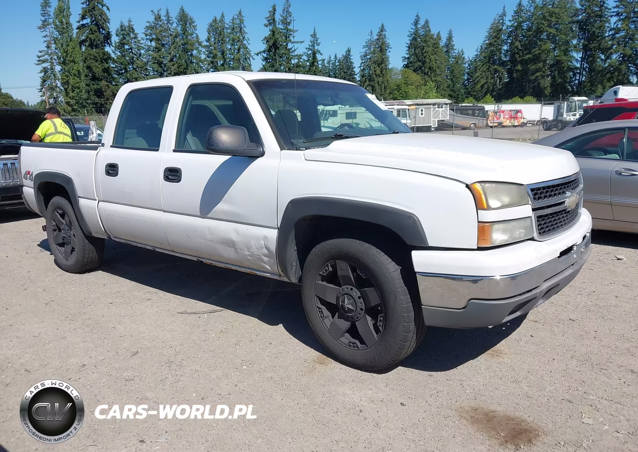 2007 Chevrolet Silverado 1500 Ls-Lt – zdjęcie 1 z 12