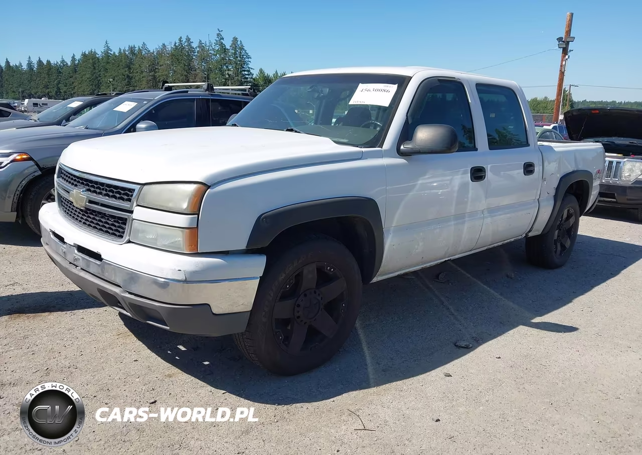 2007 Chevrolet Silverado 1500 Ls-Lt VIN:2GCEK13T971137836 - 2