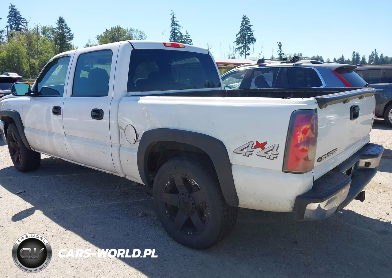 2007 Chevrolet Silverado 1500 Ls-Lt VIN:2GCEK13T971137836 - 3