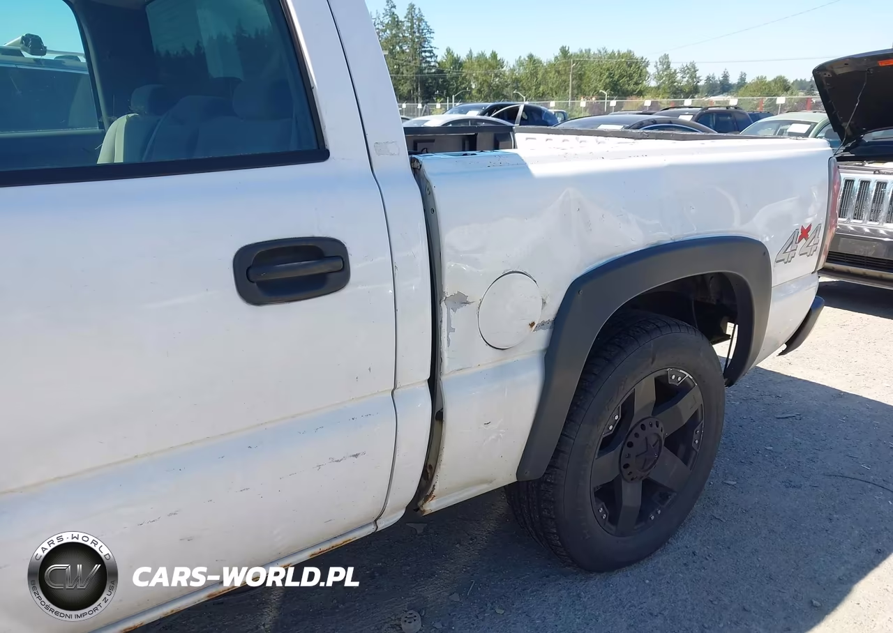 2007 Chevrolet Silverado 1500 Ls-Lt VIN:2GCEK13T971137836 - 6