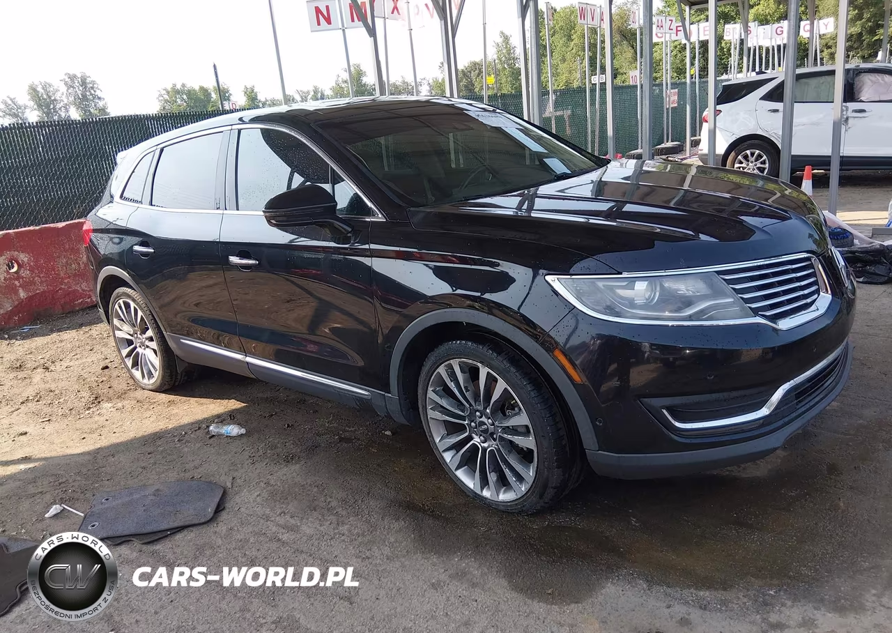 2016 Lincoln Mkx Reserve – zdjęcie 1 z 16