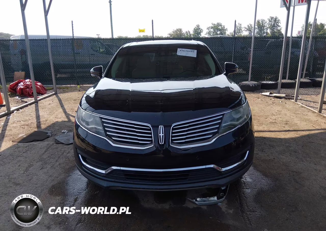2016 Lincoln Mkx Reserve VIN:2LMTJ6LR9GBL22118 - 12