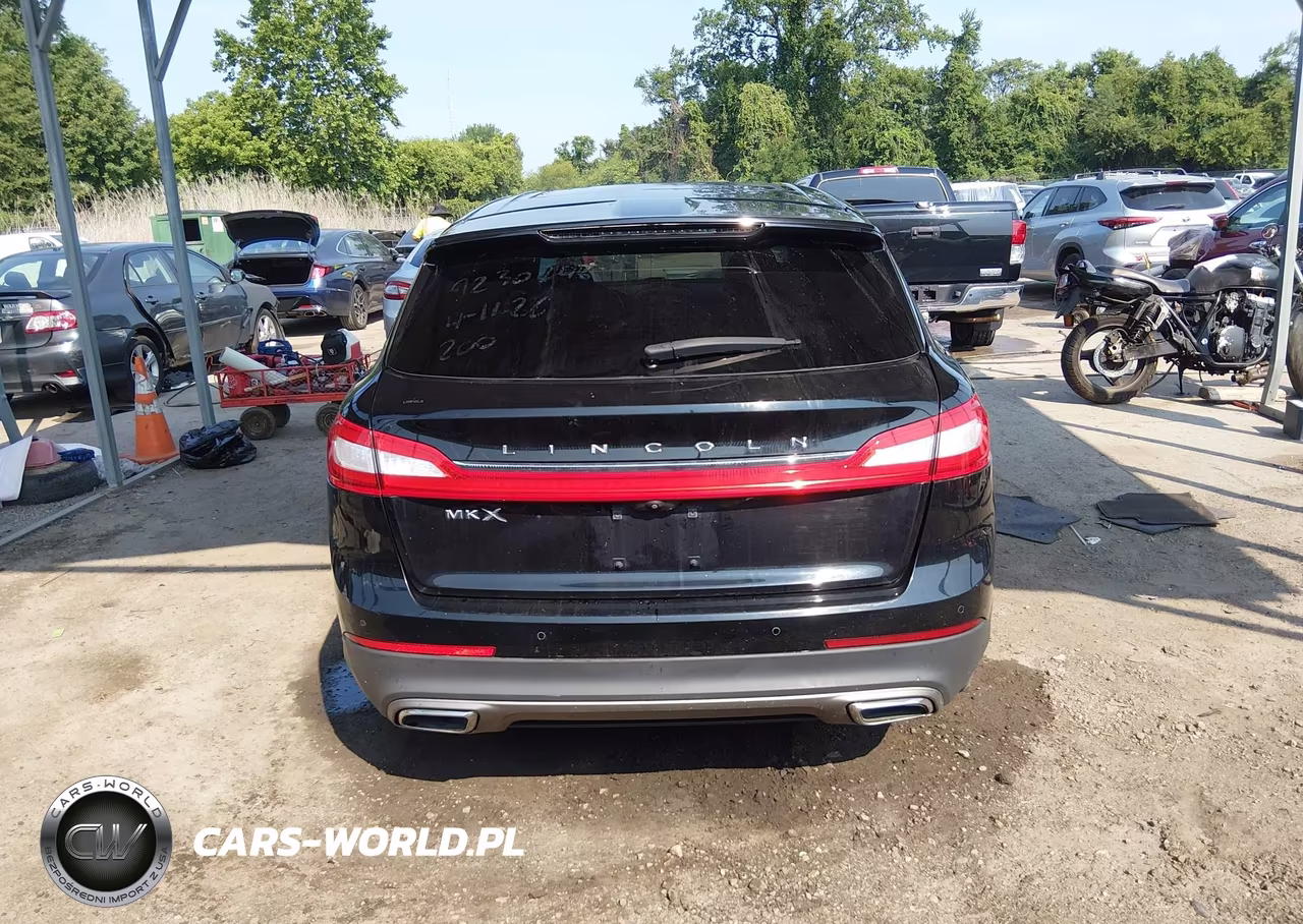 2016 Lincoln Mkx Reserve VIN:2LMTJ6LR9GBL22118 - 16