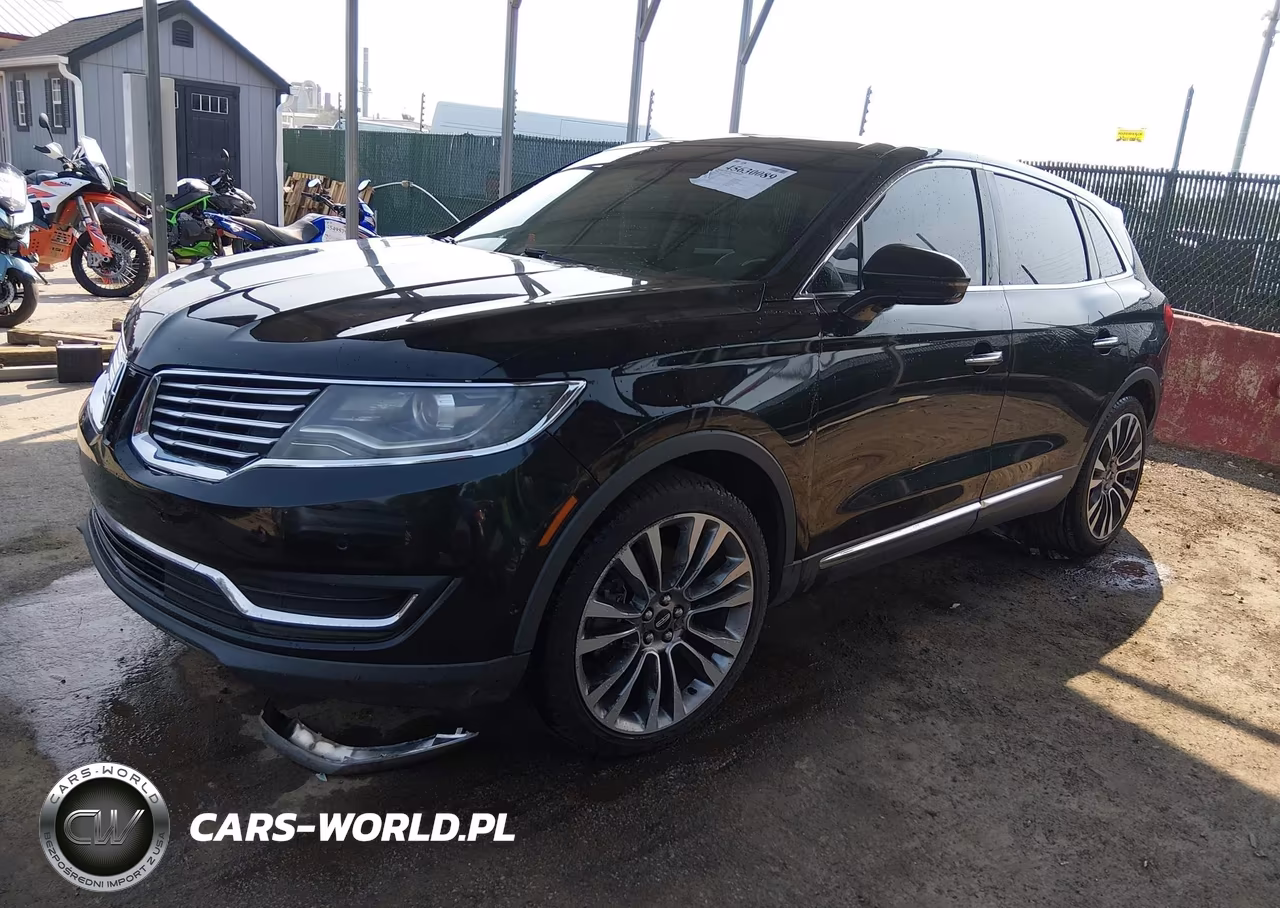 2016 Lincoln Mkx Reserve VIN:2LMTJ6LR9GBL22118 - 2