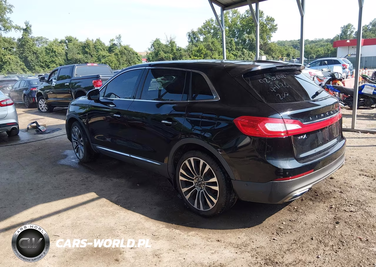 2016 Lincoln Mkx Reserve VIN:2LMTJ6LR9GBL22118 - 3