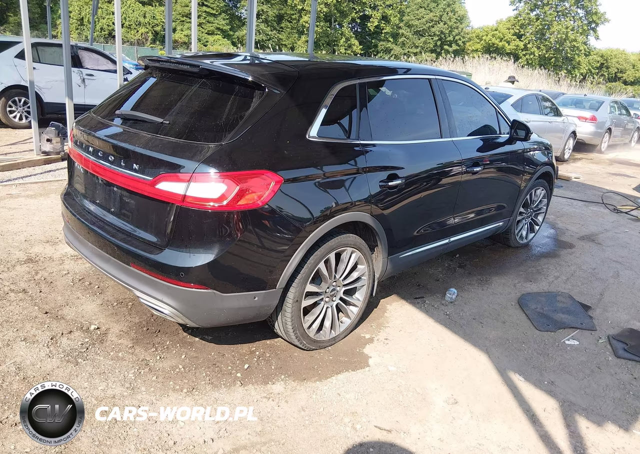 2016 Lincoln Mkx Reserve VIN:2LMTJ6LR9GBL22118 - 4