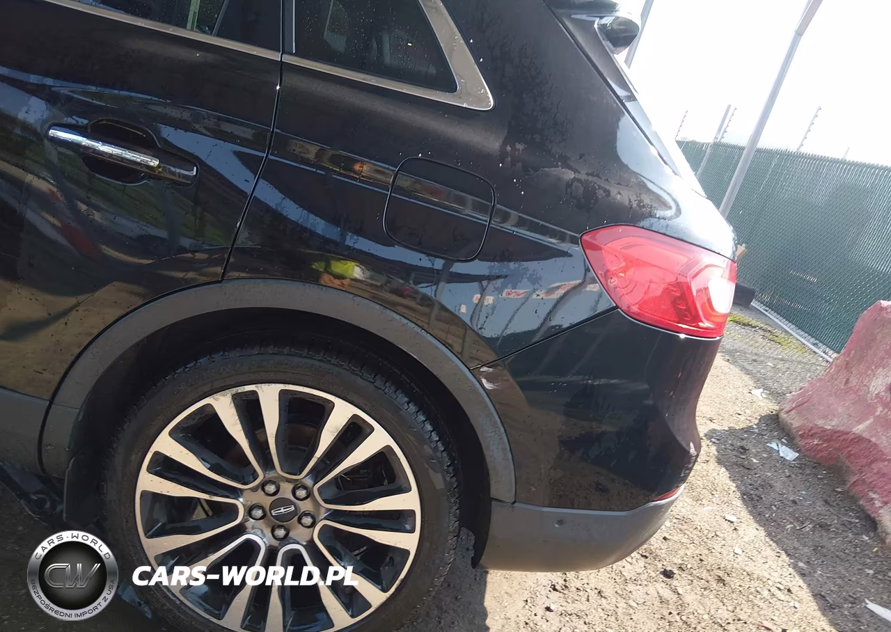 2016 Lincoln Mkx Reserve VIN:2LMTJ6LR9GBL22118 - 6