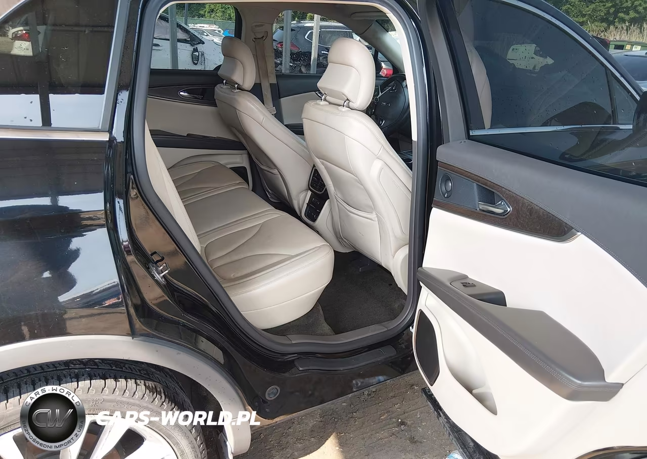 2016 Lincoln Mkx Reserve VIN:2LMTJ6LR9GBL22118 - 8