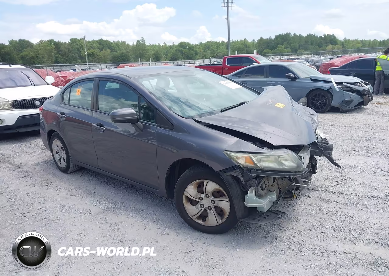 2014 Honda Civic Lx – zdjęcie 1 z 16