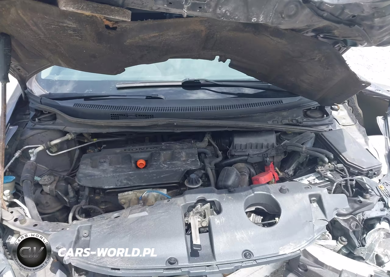 2014 Honda Civic Lx VIN:19XFB2F51EE033669 - 10