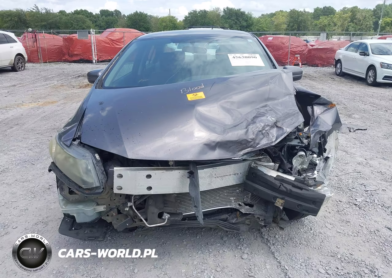 2014 Honda Civic Lx VIN:19XFB2F51EE033669 - 12