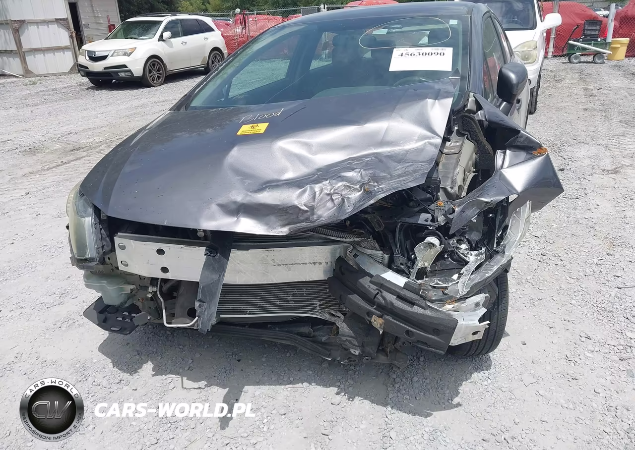 2014 Honda Civic Lx VIN:19XFB2F51EE033669 - 6