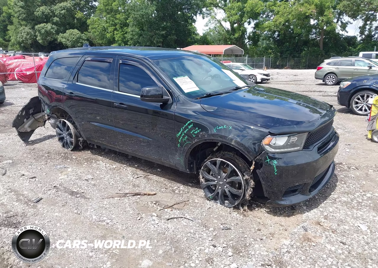 2019 Dodge Durango Gt Rwd