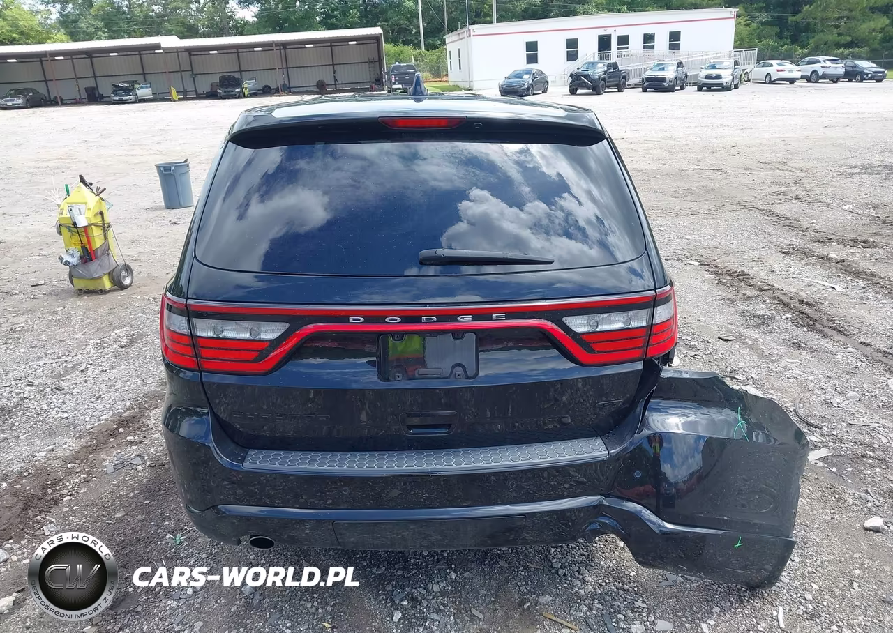 2019 Dodge Durango Gt Rwd VIN:1C4RDHDG1KC721642 - 16