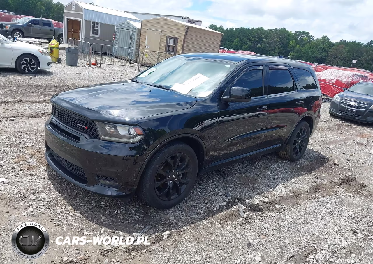 2019 Dodge Durango Gt Rwd VIN:1C4RDHDG1KC721642 - 2